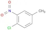 1-Chloro-4-methyl-2-nitrobenzene