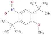 Benzene, 1,4-bis(1,1-dimethylethyl)-2-methoxy-5-nitro-