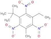 Benzene, 1-(1,1-dimethylethyl)-3-ethyl-5-methyl-2,4,6-trinitro-
