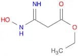 Ethyl 3-(hydroxyamino)-3-iminopropanoate