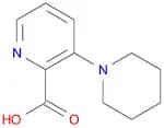 2-Pyridinecarboxylicacid, 3-(1-piperidinyl)-