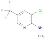 3-CHLORO-N-METHYL-5-(TRIFLUOROMETHYL)PYRIDIN-2-AMINE