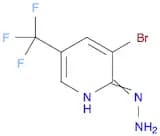 3-Bromo-2-hydrazino-5-(trifluoromethyl)pyridine