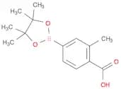 2-METHYL-4-(4,4,5,5-TETRAMETHYL-1,3,2-DIOXABOROLAN-2-YL)BENZOIC ACID