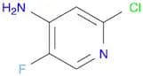 2-Chloro-5-fluoro-4-pyridinamine