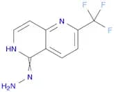 1,6-Naphthyridine,5-hydrazinyl-2-(trifluoromethyl)-