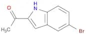 Ethanone, 1-(5-bromo-1H-indol-2-yl)-