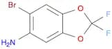 6-Bromo-2,2-difluorobenzo[d][1,3]dioxol-5-amine