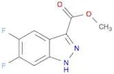 Methyl 5,6-difluoro-1H-indazole-3-carboxylate