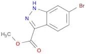 Methyl 6-bromo-1H-indazole-3-carboxylate