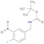 tert-Butyl 4-fluoro-3-nitrobenzylcarbamate