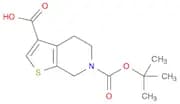 6-(tert-butoxycarbonyl)-4,5,6,7-tetrahydrothieno[2,3-c]pyridine-3-carboxylic acid