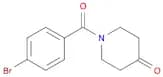 1-(4-Bromobenzoyl)piperidin-4-one