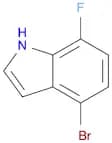 4-Bromo-7-fluoro-1H-indole
