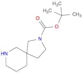 tert-Butyl 2,7-diazaspiro[4.5]decane-2-carboxylate