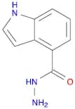 1H-Indole-4-carbohydrazide