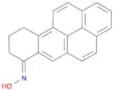 9,10-Dihydro-1-benzo[a]pyrene-7(8H)-one Oxime
