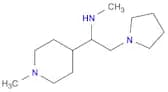 4-Piperidinemethanamine,N,1-dimethyl-a-(1-pyrrolidinylmethyl)-