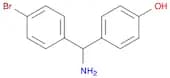 4-(Amino(4-bromophenyl)methyl)phenol