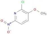 2-Chloro-3-methoxy-6-nitropyridine