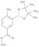 METHYL 4-METHYL-3-(4,4,5,5-TETRAMETHYL-1,3,2-DIOXABOROLAN-2-YL)BENZOATE