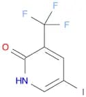 5-IODO-3-(TRIFLUOROMETHYL)-2(1H)-PYRIDINONE