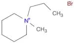 Piperidinium, 1-methyl-1-propyl-, bromide