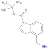 4-AMINOMETHYL-INDOLE-1-CARBOXYLIC ACID TERT-BUTYL ESTER