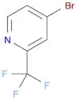 4-BROMO-2-TRIFLUOROMETHYLPYRIDINE