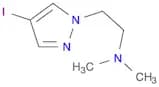 2-(4-Iodo-1H-pyrazol-1-yl)-N,N-dimethylethanamine