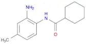 N-(2-AMINO-4-METHYLPHENYL)CYCLOHEXANECARBOXAMIDE