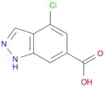 4-Chloro-1H-indazole-6-carboxylic acid