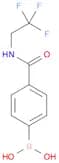(4-((2,2,2-Trifluoroethyl)carbamoyl)phenyl)boronic acid