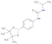 1-Isopropyl-3-(4-(4,4,5,5-tetramethyl-1,3,2-dioxaborolan-2-yl)phenyl)urea