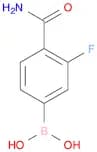4-Carbamoyl-3-fluorophenylboronic acid