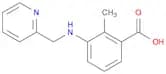 2-METHYL-3-[(2-PYRIDINYLMETHYL)AMINO]BENZOIC ACID