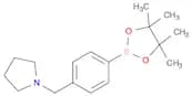 1-(4-(4,4,5,5-Tetramethyl-1,3,2-dioxaborolan-2-yl)benzyl)pyrrolidine