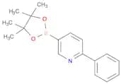 2-Phenyl-5-(4,4,5,5-tetramethyl-1,3,2-dioxaborolan-2-yl)pyridine