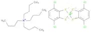 Tetrabutylammonium bis(3,6-dichloro-1,2-benzenedithiolato)nickelate