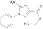 Ethyl 5-amino-1-phenyl-1H-pyrazole-3-carboxylate