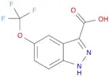 5-(Trifluoromethoxy)-1H-indazole-3-carboxylic acid
