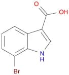 7-Bromo-1H-indole-3-carboxylic acid