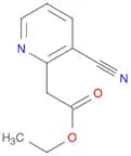 Ethyl 2-(3-cyanopyridin-2-yl)acetate