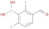2,6-DIFLUORO-3-FORMYLPHENYLBORONIC ACID