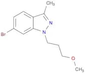 6-Bromo-1-(3-methoxypropyl)-3-methyl-1H-Indazole