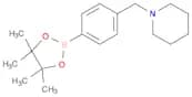 1-(4-(4,4,5,5-Tetramethyl-1,3,2-dioxaborolan-2-yl)benzyl)piperidine