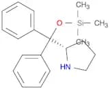 (S)-2-(Diphenyl((trimethylsilyl)oxy)methyl)pyrrolidine