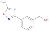Benzenemethanol,3-(5-methyl-1,2,4-oxadiazol-3-yl)-