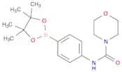 N-(4-(4,4,5,5-Tetramethyl-1,3,2-dioxaborolan-2-yl)phenyl)morpholine-4-carboxamide