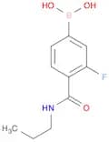 (3-Fluoro-4-(propylcarbamoyl)phenyl)boronic acid